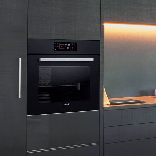Forno elettrico - LEAF TOUCH - ELLECI - a convenzione / da incasso / a 1 camera