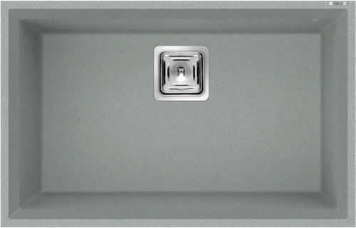 Lavello a 1 vasca - KARISMA 120 UNDERMOUNT - ELLECI - senza gocciolatoio / in composito / sottotop