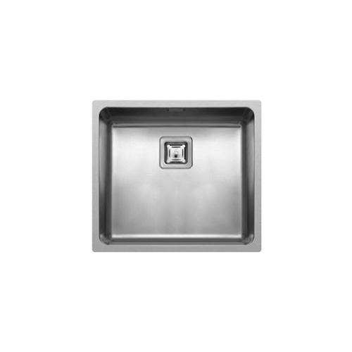 Lavello a 1 vasca - W-SQUARE 450 - ELLECI - senza gocciolatoio / in acciaio inossidabile / da incasso