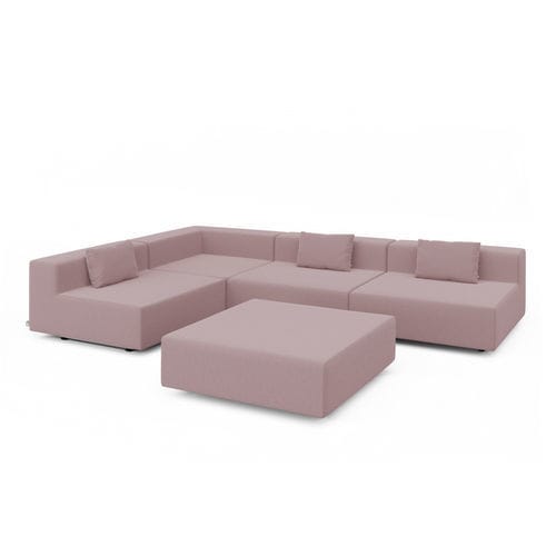 Divano modulare - LOOP - april furniture - d'angolo / contemporaneo / da esterno