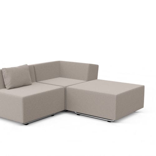 Divano modulare - LOOPY - april furniture - contemporaneo / da giardino / in tessuto