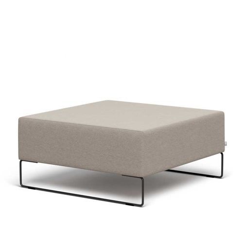 Ottomana contemporanea - JAM - april furniture - in tessuto / in legno / in metallo