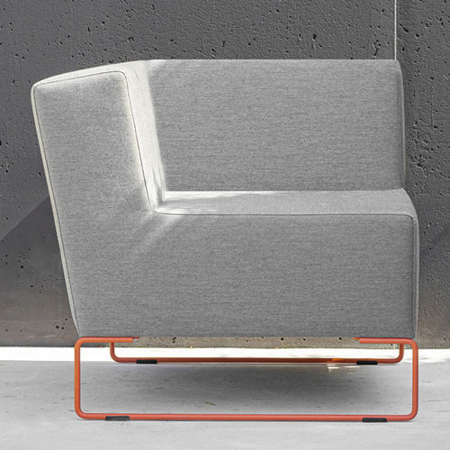 Divano d'angolo - JAMMY - april furniture - contemporaneo / per esterni / per terrazza