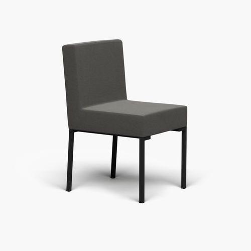 Sedia contemporanea - KLA - april furniture - da esterno / in tessuto / con supporto in alluminio