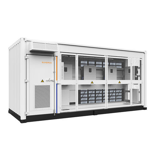 Sistema di stoccaggio di energia di batteria - ST556KWH-D250HV+4×SG125HV - Sungrow Power Supply - solare / professionale / litio