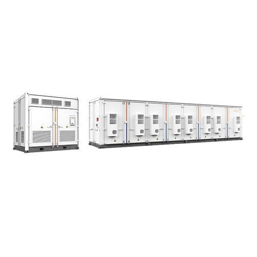 Sistema di stoccaggio di energia di batteria - ST5246KWH-2500U  - Sungrow Power Supply - solare / professionale / litio