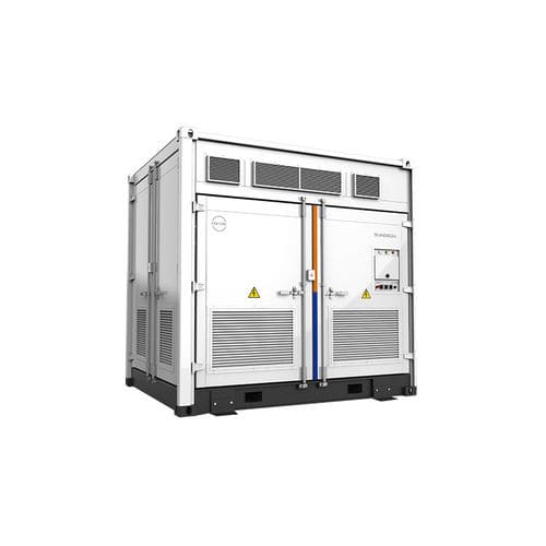 Inverter fotovoltaico - SC2500HV - Sungrow Power Supply - centralizzato / trifase / senza trasformatore