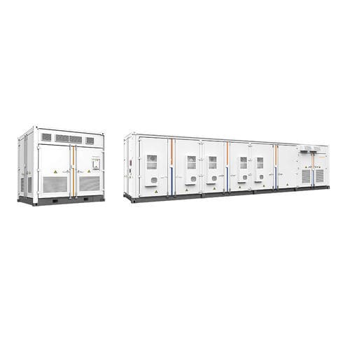 Sistema di stoccaggio di energia di batteria - ST2782KWH-D1250HV+SG2500U - Sungrow Power Supply - solare / professionale / litio