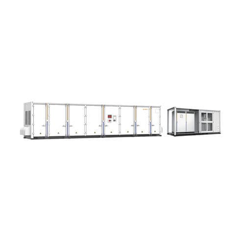 Sistema di stoccaggio di energia di batteria - ST3440KWH(L)-3150UD-MV - Sungrow Power Supply - solare / professionale / litio