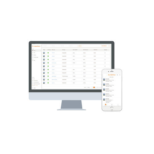 Sistema di monitoraggio per applicazioni fotovoltaiche - ISOLARCLOUD - Sungrow Power Supply - a inseguimento solare