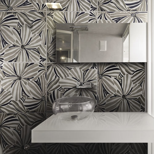Piastrella in ceramica - AR.CE.A. SRL Handmade design - da interno / da bagno / da parete