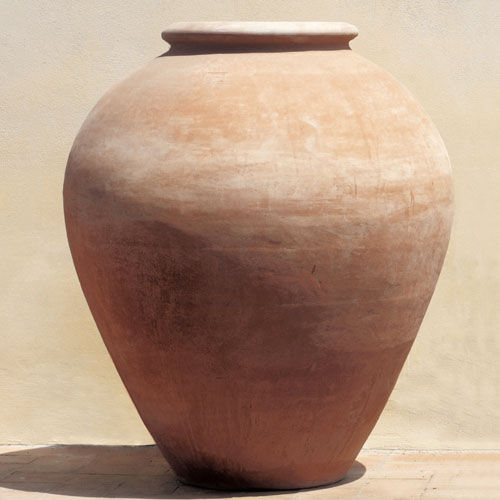 Vaso classico - OLLA MAURO - Terrecotte Poggi Ugo - in terracotta