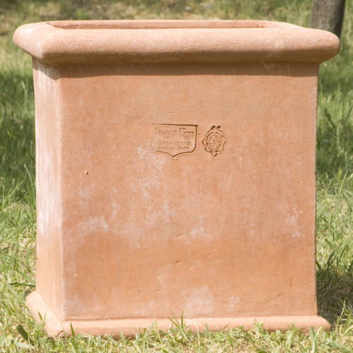Fioriera in terracotta - ORLO   - Terrecotte Poggi Ugo - rettangolare / classica / per uso residenziale