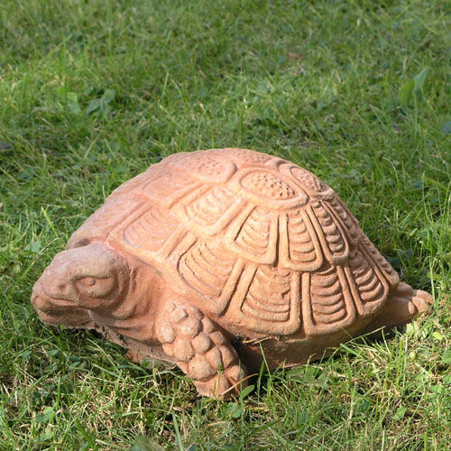 Scultura in terracotta - TARTARUGA - Terrecotte Poggi Ugo