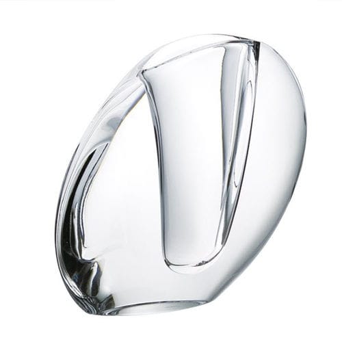 Vaso design originale - BAHIA - CRISTAL DE SÈVRES - in cristallo