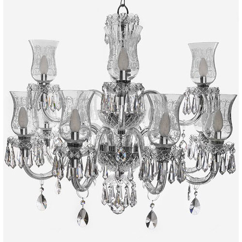 Lampadario classico - DIAMOND - CRISTAL DE SÈVRES - in cristallo