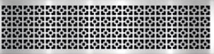 Canaletta con griglie - GEO SQUARES - Lateral Design Studio - in acciaio inossidabile / per strade / piatta