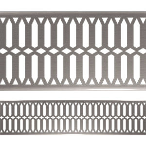 Canaletta con griglie - DIAMOND - Lateral Design Studio - griglia in acciaio inox / per piscina / per spazio pubblico
