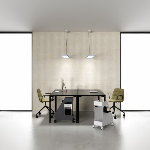 Carrello di pulizia - STORE - Systemtronic - contract / da ufficio / in acciaio