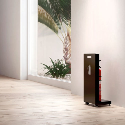 Supporto porta estintore - FAYA - Systemtronic