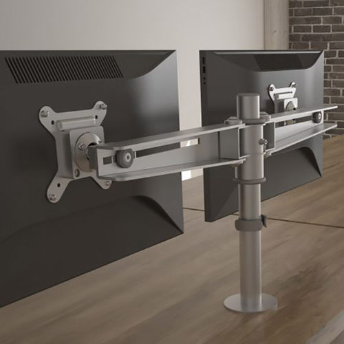 Supporto schermo da ufficio - CM22 - Systemtronic - doppio