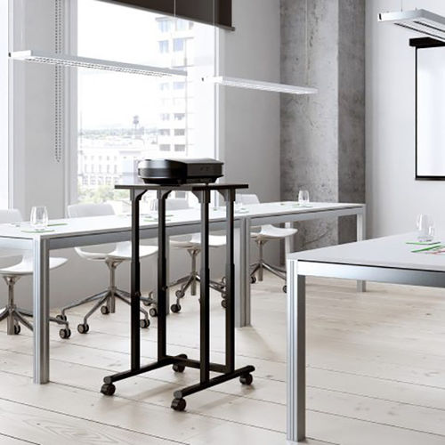 Scrivania portacomputer. contemporanea - MP - Systemtronic - contract