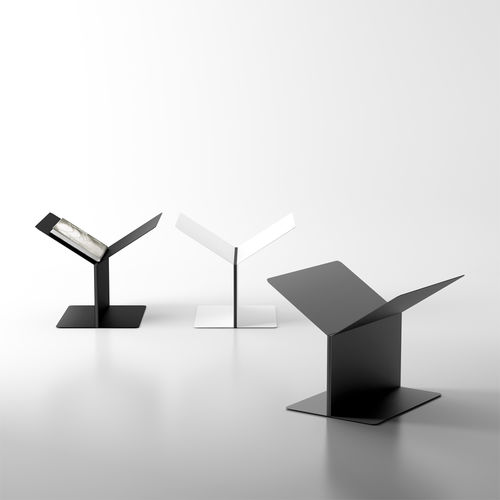 Portariviste contemporaneo - MOTT - Systemtronic - per uso residenziale / per il settore terziario / in acciaio