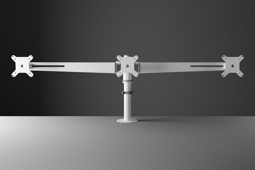 Supporto schermo da ufficio - CM33 - Systemtronic - doppio