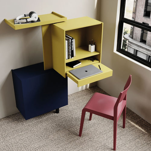 Mensola a muro - Giralot Office Mini - Sculptures Jeux - modulare / contemporanea / in noce americano