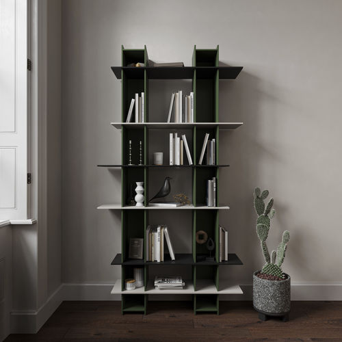 Libreria modulare - Joint - Sculptures Jeux - contemporanea / per hotel / per edifici pubblici