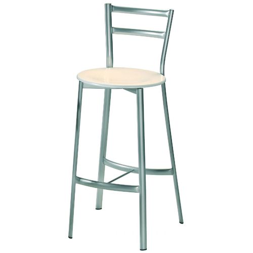 Sedia alta contemporanea - ELIO - Redi - da interno / in faggio / in metallo