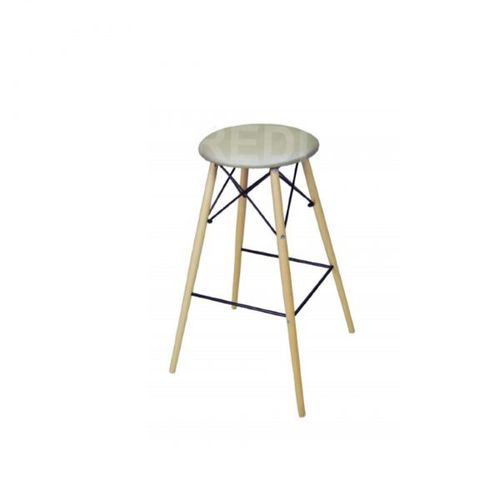 Sgabello da bar contemporaneo - TIM-SW - Redi - con supporto in faggio / imbottito