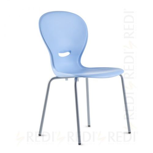 Sedia contemporanea - EIGHT - Redi - da interno / in polipropilene / con supporto in metallo verniciato