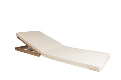 Lettino prendisole contemporaneo - CINEMA D'ÉTÉ  - Il Giardino di Legno - in teak / da giardino / per uso contract