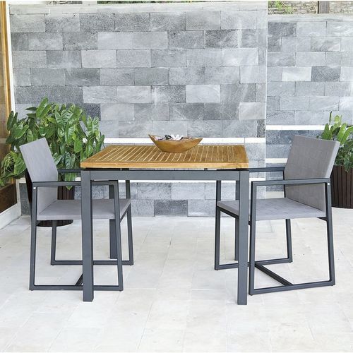 Sedia contemporanea - Otto - Il Giardino di Legno - da esterno / in rete / in PVC