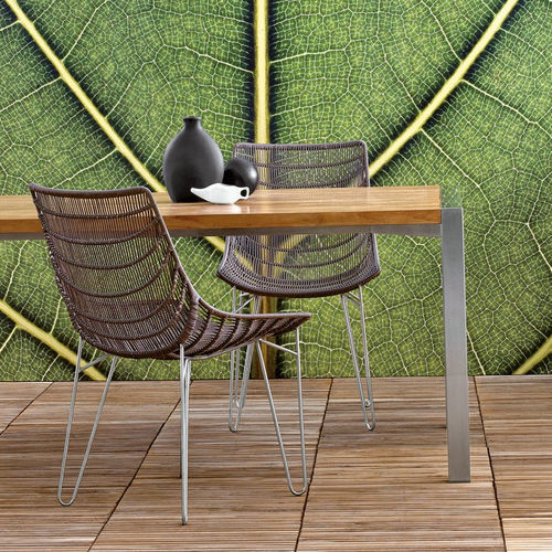 Sedia da giardino contemporanea - Infinity - Il Giardino di Legno - da interno / in PVC / in nylon