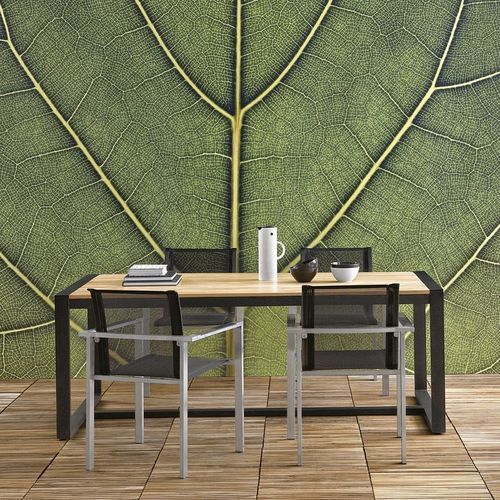 Tavolo da pranzo contemporaneo - Otto - Il Giardino di Legno - in teak / con supporto in alluminio / rettangolare