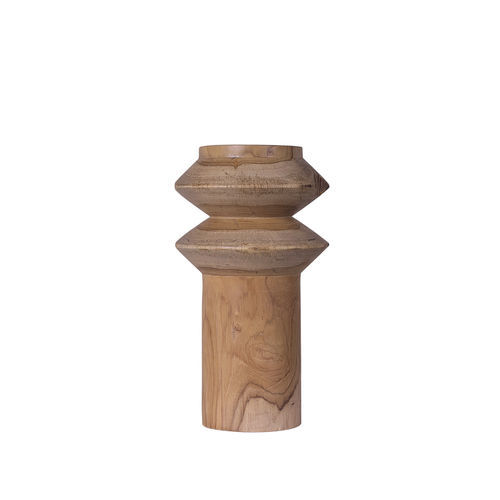 Vaso contemporaneo - Paleolitica  - Il Giardino di Legno - in legno / da tavolo / su misura