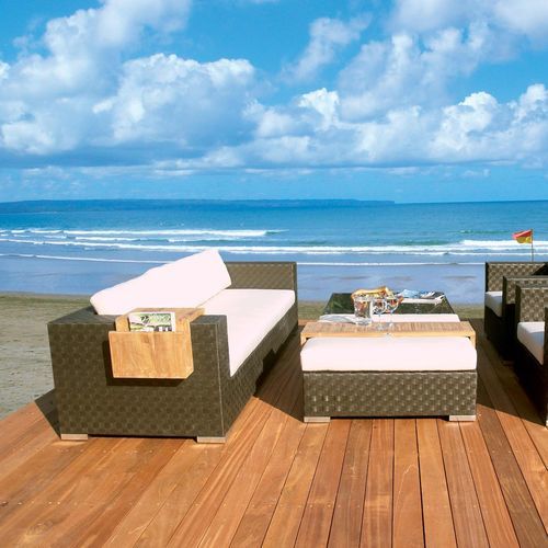 Portariviste contemporaneo - Maui  - Il Giardino di Legno - per uso residenziale / in teak / da esterno