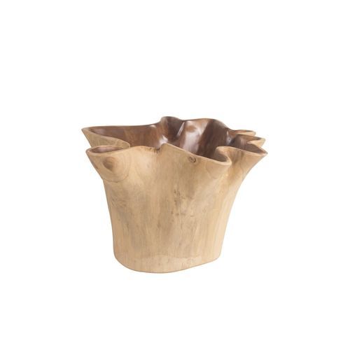 Vaso design originale - SRI00217 - Il Giardino di Legno - in legno