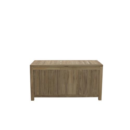 Cassapanca contemporanea - ACCC0826 - Il Giardino di Legno - da giardino / in teak / per cuscini