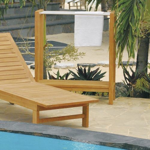 Portasalviette più di 3 bracci - ACCS5804 - Il Giardino di Legno - da terra / in acciaio inossidabile / in teak
