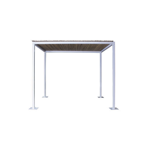 Pergola autoportante - Luie - Il Giardino di Legno - in alluminio / a lamelle frangisole / contemporanea