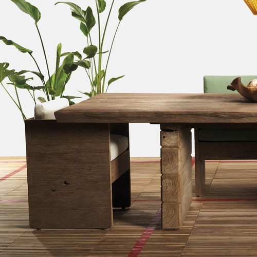Sedia da pranzo contemporanea - Stratos - Il Giardino di Legno - da esterno / da interno / in tessuto