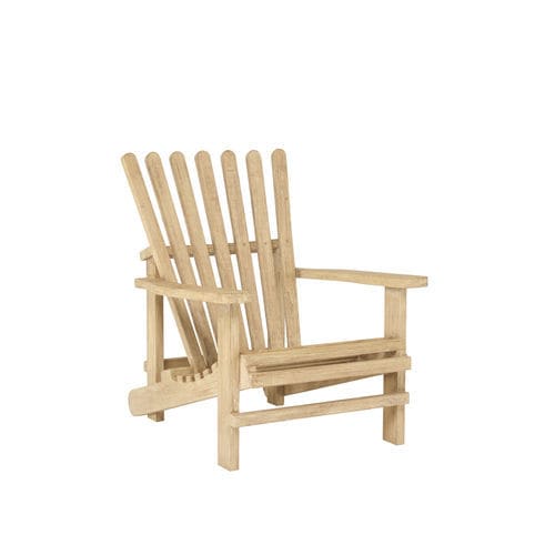 Poltrona classica - Racconti RACC03B9 - Il Giardino di Legno - in teak / in legno / con schienale alto