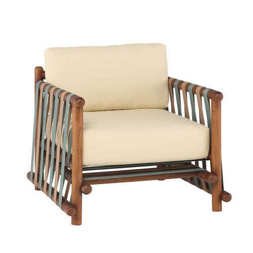 Poltrona contemporanea - LIGNES - Il Giardino di Legno - in espanso / in tessuto / in legno