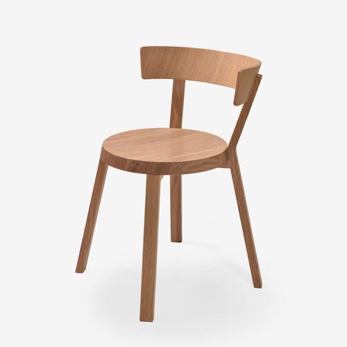 Sedia contemporanea - MONARCHY - Objekten - da interno / in rovere / in faggio