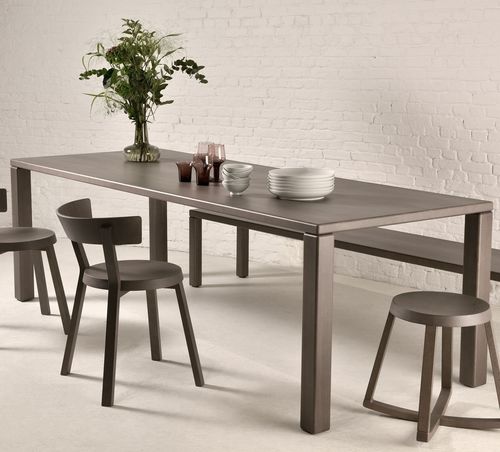 Tavolo contemporaneo - ELEMENT - Objekten - in rovere / in faggio / in legno tinto
