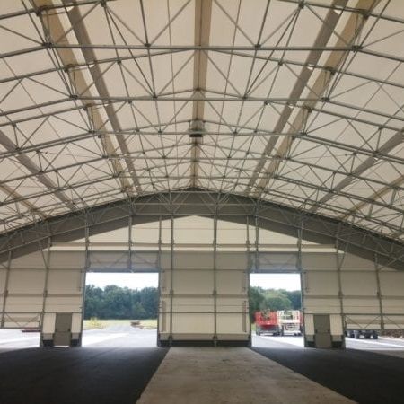 Tensostruttura su ossatura metallica - WAREHOUSE SHELTERS - Toro Shelters - per applicazioni industriali