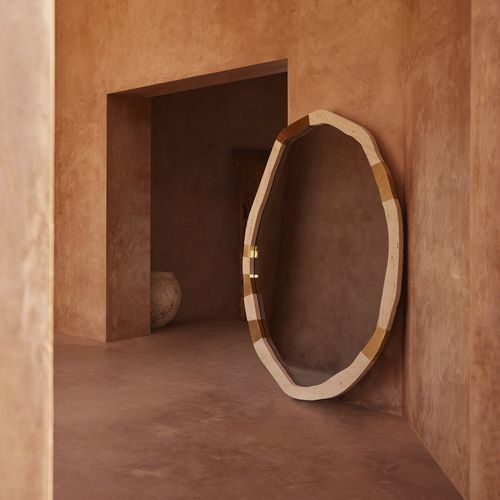 Specchio a muro - SOLSTICE - Ginger & Jagger - contract / contemporaneo / ovale